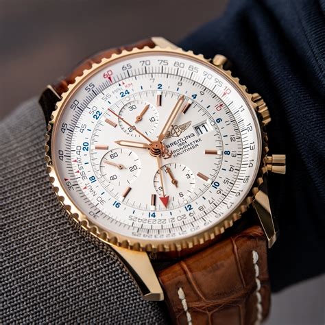 breitling 1884 chronometre navitimer rose gold|Breitling Navitimer best price.